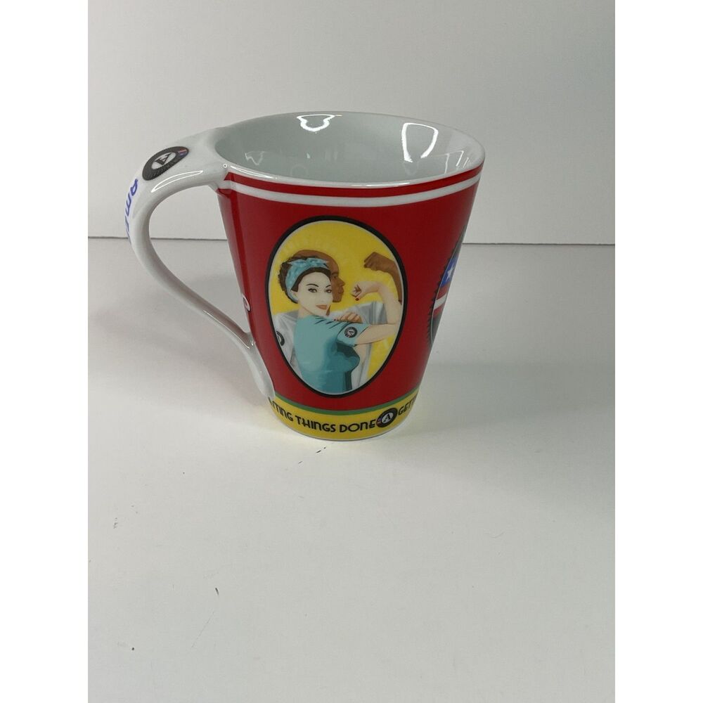 Americorps Good Deed USA Getting Things Done Coffee/Tea Mug Rosie the Riveter